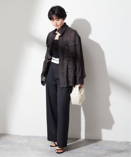 【STUMBLY 】SHEER MILITARY JACKET：ミリタリージャケット STUMBLY 身長