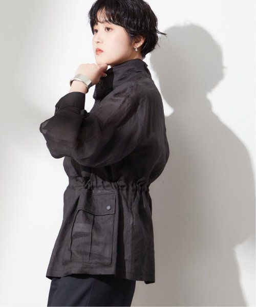 journal standard  L'essage (ジャーナルスタンダード　レサージュ)/【STUMBLY 】SHEER MILITARY JACKET：ミリタリージャケット/img05