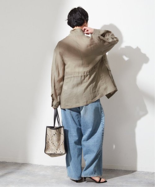 journal standard  L'essage (ジャーナルスタンダード　レサージュ)/【STUMBLY 】SHEER MILITARY JACKET：ミリタリージャケット/img12