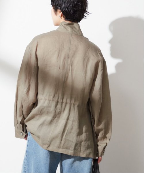 【STUMBLY 】SHEER MILITARY JACKET：ミリタリージャケット STUMBLY 身長
