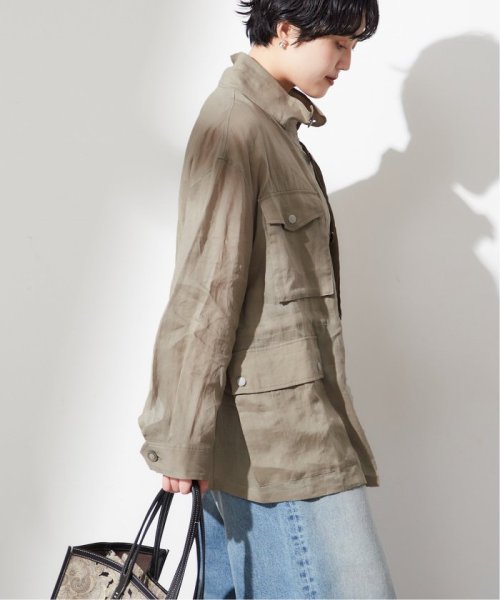 journal standard  L'essage (ジャーナルスタンダード　レサージュ)/【STUMBLY 】SHEER MILITARY JACKET：ミリタリージャケット/img15