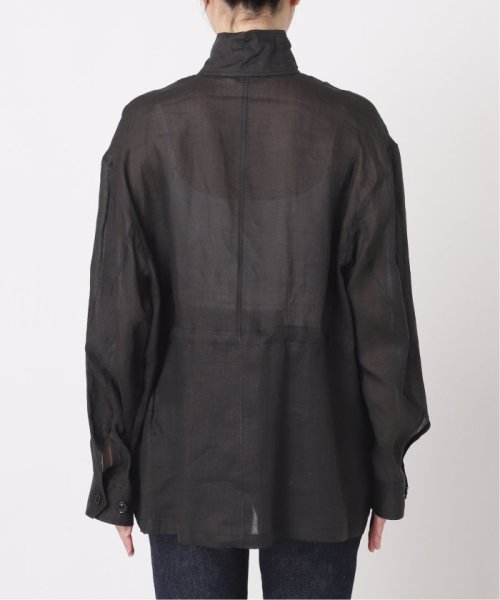【STUMBLY 】SHEER MILITARY JACKET：ミリタリージャケット STUMBLY 身長