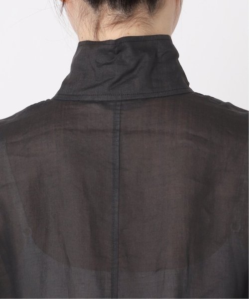 【STUMBLY 】SHEER MILITARY JACKET：ミリタリージャケット STUMBLY 身長