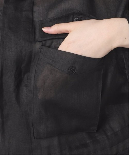 【STUMBLY 】SHEER MILITARY JACKET：ミリタリージャケット STUMBLY 身長