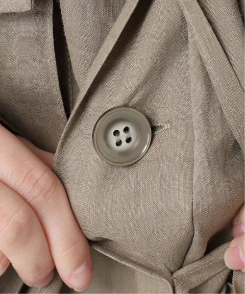 【STUMBLY 】SHEER MILITARY JACKET：ミリタリージャケット STUMBLY 身長