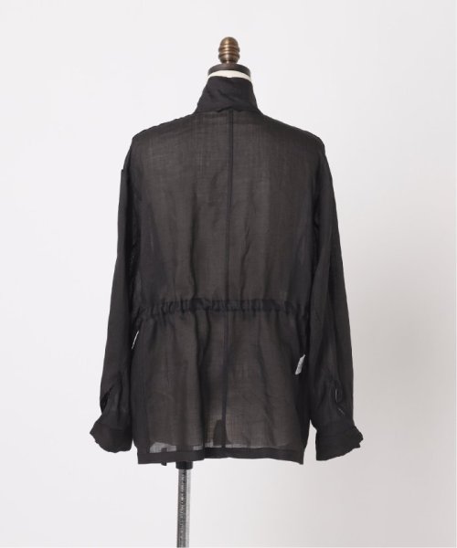 【STUMBLY 】SHEER MILITARY JACKET：ミリタリージャケット STUMBLY 身長