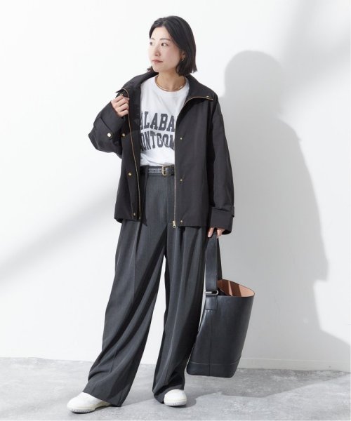 journal standard  L'essage (ジャーナルスタンダード　レサージュ)/《追加2》【ALABAMA】ロゴ ロングスリーブ Tシャツ/img10