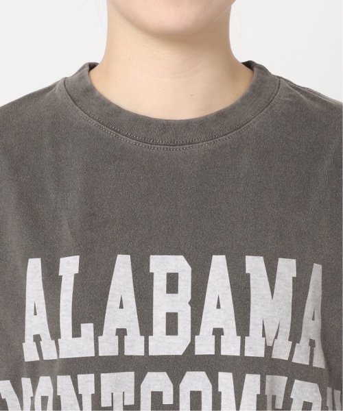 journal standard  L'essage (ジャーナルスタンダード　レサージュ)/《追加2》【ALABAMA】ロゴ ロングスリーブ Tシャツ/img16