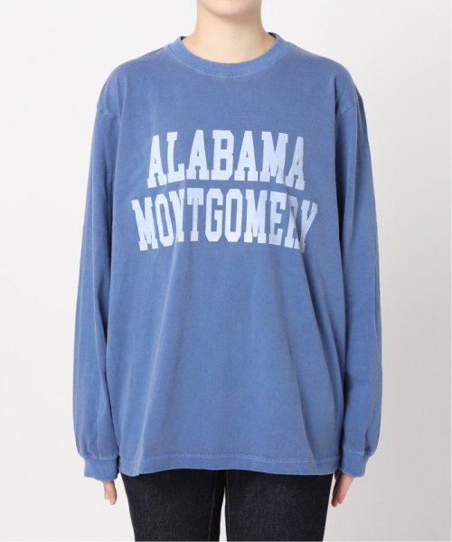 journal standard  L'essage (ジャーナルスタンダード　レサージュ)/《追加2》【ALABAMA】ロゴ ロングスリーブ Tシャツ/img32