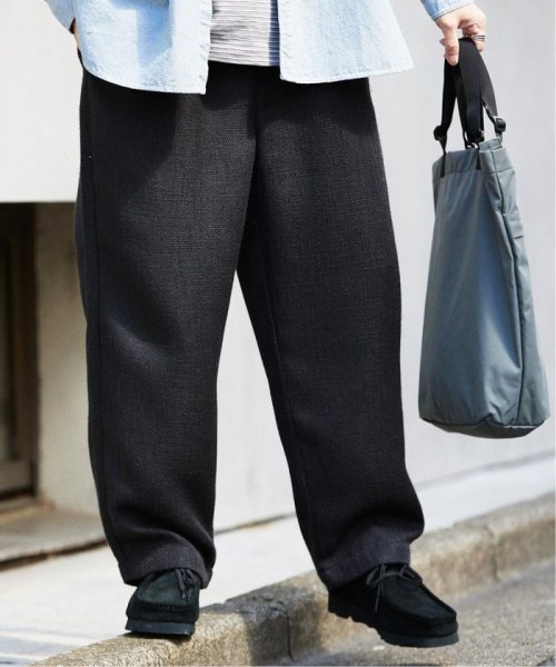 JOURNAL STANDARD relume Men's(ジャーナルスタンダード　レリューム　メンズ)/サマーツイード ルーズイージーパンツ/img08