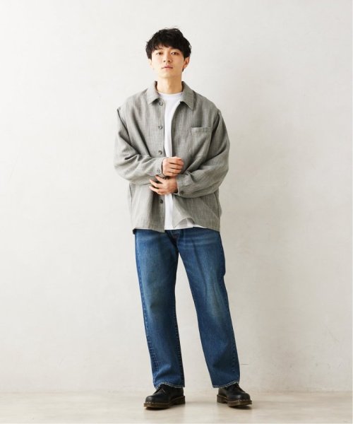 JOURNAL STANDARD relume Men's(ジャーナルスタンダード　レリューム　メンズ)/サマーツイード シャツジャケット/img18