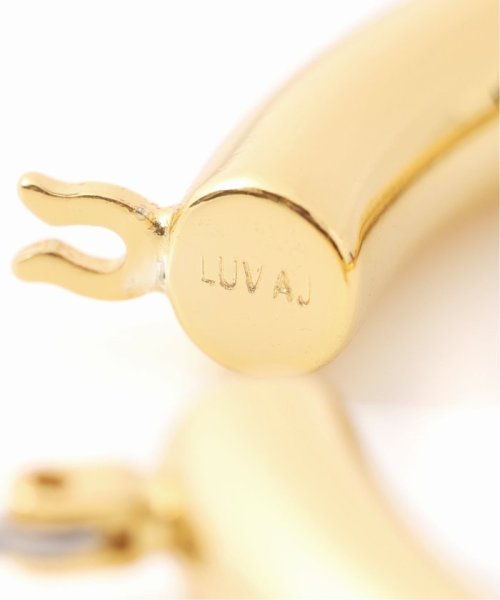 U by Spick&Span(ユーバイ　スピック＆スパン)/【LUV AJ/ラヴエージェイ】 THE AMALFI TUBE HOOPS/img06