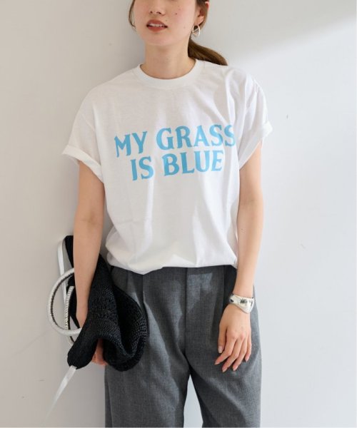 FRAMeWORK(フレームワーク)/【BLUESCENTRIC / ブルースセントリック】 MY GRASS IS BLUE SS TEE/img05