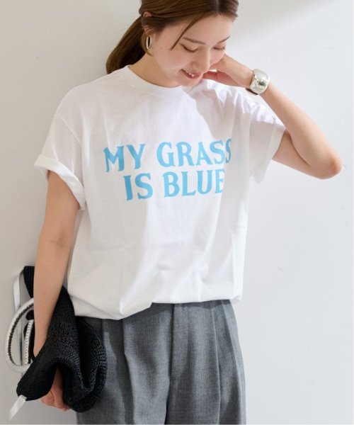 FRAMeWORK(フレームワーク)/【BLUESCENTRIC / ブルースセントリック】 MY GRASS IS BLUE SS TEE/img06