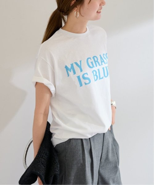 FRAMeWORK(フレームワーク)/【BLUESCENTRIC / ブルースセントリック】 MY GRASS IS BLUE SS TEE/img08