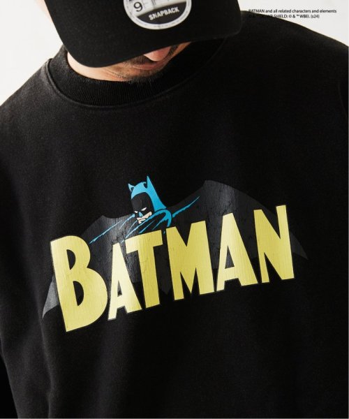 JOURNAL STANDARD relume Men's(ジャーナルスタンダード　レリューム　メンズ)/【BATMAN / バットマン】別注 プリントクルーネックスウェット/img13