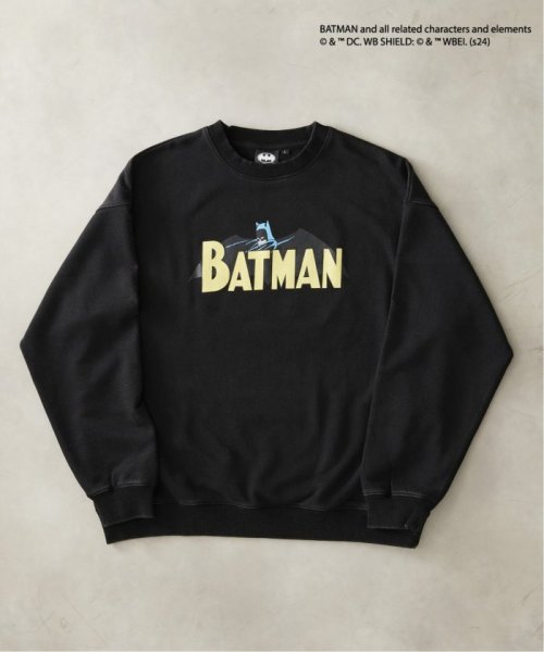 JOURNAL STANDARD relume Men's(ジャーナルスタンダード　レリューム　メンズ)/【BATMAN / バットマン】別注 プリントクルーネックスウェット/img14