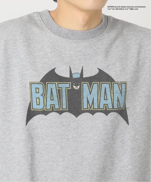 JOURNAL STANDARD relume Men's(ジャーナルスタンダード　レリューム　メンズ)/【BATMAN / バットマン】別注 プリントクルーネックスウェット/img37