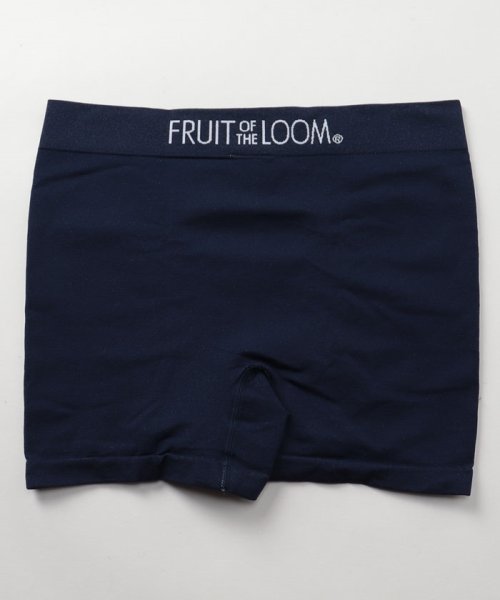 FRUIT OF THE LOOM(フルーツオブザルーム)/FRUIT OF THE LOOM/フルーツオブザルーム　成型無地ボクサーパンツ / メンズ ストレッチ素材 伸縮性 フィット感 父の日 プレゼント ギフト/img01