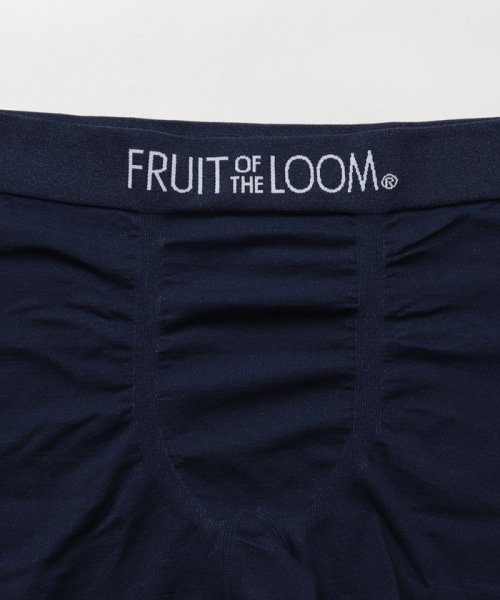 FRUIT OF THE LOOM(フルーツオブザルーム)/FRUIT OF THE LOOM/フルーツオブザルーム　成型無地ボクサーパンツ / メンズ ストレッチ素材 伸縮性 フィット感/img02