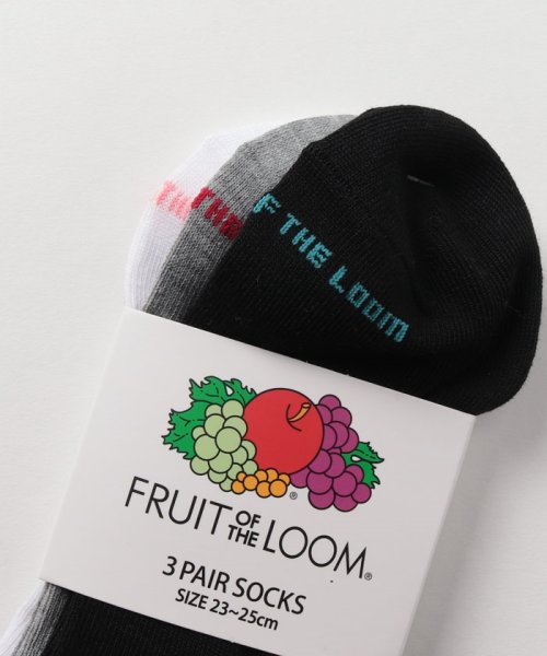 FRUIT OF THE LOOM(フルーツオブザルーム)/FRUIT OF THE LOOM　A.ロゴ刺繍/img01