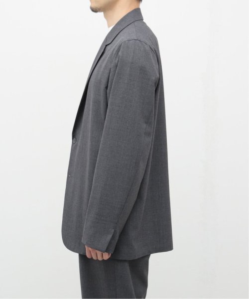 EDIFICE(エディフィス)/【ATON / エイトン】WOOL TROPICAL TAILORED JACKET/img03