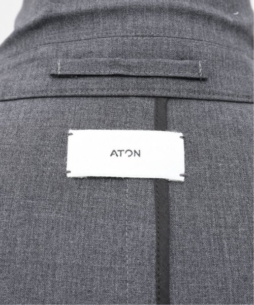 EDIFICE(エディフィス)/【ATON / エイトン】WOOL TROPICAL TAILORED JACKET/img15