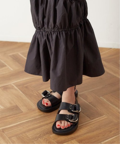 journal standard  L'essage (ジャーナルスタンダード　レサージュ)/【CAMINANDO/カミナンド】DOUBLE RING PLATFORM SANDALS：サンダル/img01