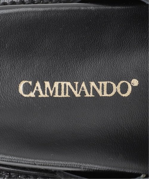 【CAMINANDO/カミナンド】THUMB LOOP SLIDES：サンダル サンダル HOV1645169302(12650円)