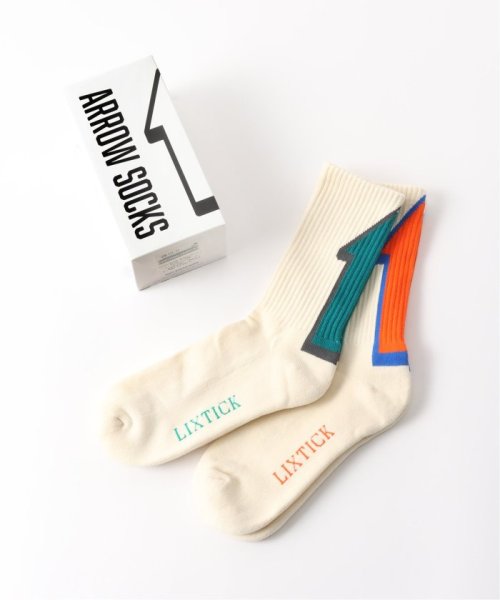 JOINT WORKS(ジョイントワークス)/【LIXTICK/リックスティック】 ARROW SOCKS 2PACK/img08