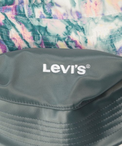 LEVI’S OUTLET(リーバイスアウトレット)/リバーシブル バケットハット グリーン/img03