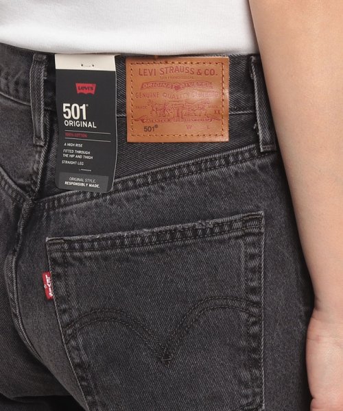 LEVI’S OUTLET(リーバイスアウトレット)/501(R) ジーンズ FOR WOMEN ブラック GLITTER BOMB/img04