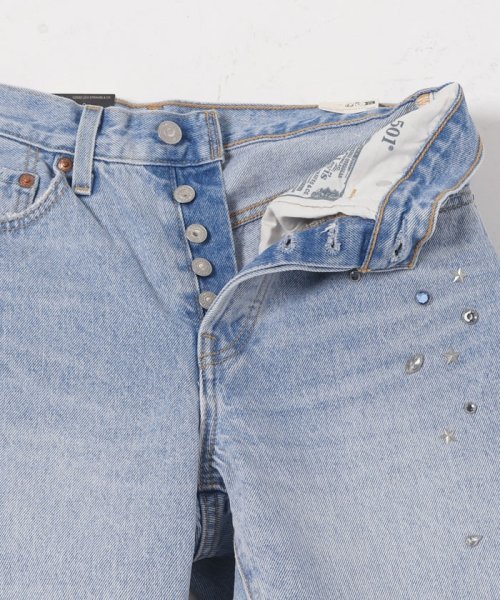 LEVI’S OUTLET(リーバイスアウトレット)/501(R) ジーンズ FOR WOMEN ライトインディゴ BLING BLAU/img05