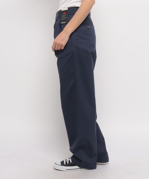 LEVI’S OUTLET(リーバイスアウトレット)/ハイライズ PLEATED BAGGY トラウザー ブルー PENNANT/img01