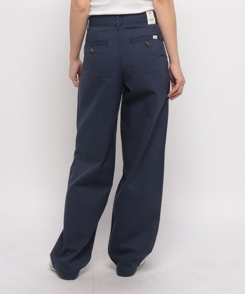 LEVI’S OUTLET(リーバイスアウトレット)/ハイライズ PLEATED BAGGY トラウザー ブルー PENNANT/img02