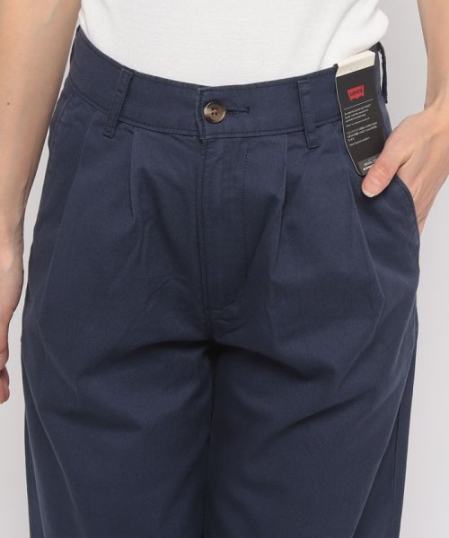 LEVI’S OUTLET(リーバイスアウトレット)/ハイライズ PLEATED BAGGY トラウザー ブルー PENNANT/img03