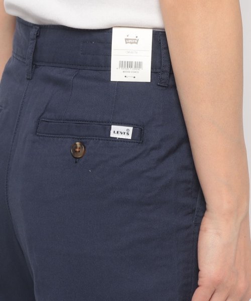 LEVI’S OUTLET(リーバイスアウトレット)/ハイライズ PLEATED BAGGY トラウザー ブルー PENNANT/img04