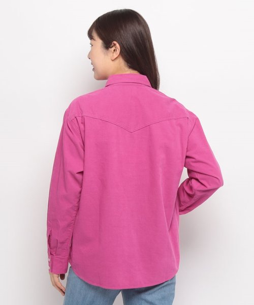 LEVI’S OUTLET(リーバイスアウトレット)/DONOVAN WESTERN SHIRT ROSE VIOLET/img02