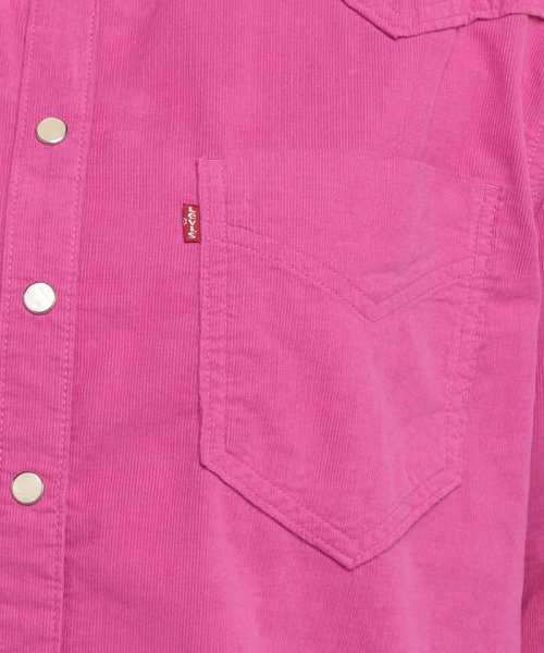 LEVI’S OUTLET(リーバイスアウトレット)/DONOVAN WESTERN SHIRT ROSE VIOLET/img05