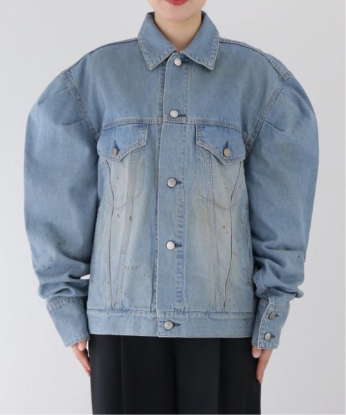 JOURNAL STANDARD(ジャーナルスタンダード)/【HOLIDAY/ホリデイ】 PAINT DENIM PUFF JACKET：デニムジャケット/img02