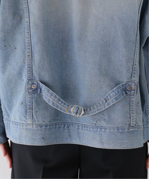 【HOLIDAY/ホリデイ】 PAINT DENIM PUFF JACKET：デニムジャケット HOLIDAY/ホリデイ