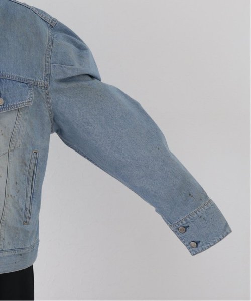 【HOLIDAY/ホリデイ】 PAINT DENIM PUFF JACKET：デニムジャケット HOLIDAY/ホリデイ