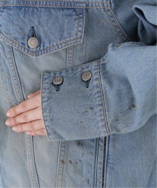 JOURNAL STANDARD(ジャーナルスタンダード)/【HOLIDAY/ホリデイ】 PAINT DENIM PUFF JACKET：デニムジャケット/img09