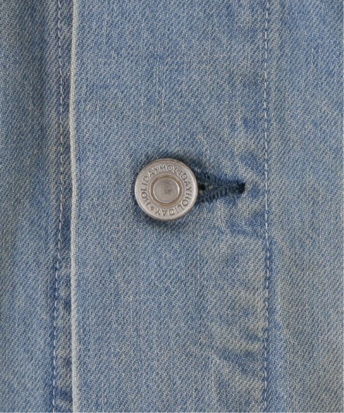 【HOLIDAY/ホリデイ】 PAINT DENIM PUFF JACKET：デニムジャケット HOLIDAY/ホリデイ