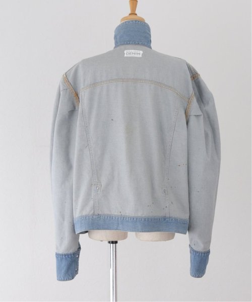 【HOLIDAY/ホリデイ】 PAINT DENIM PUFF JACKET：デニムジャケット HOLIDAY/ホリデイ