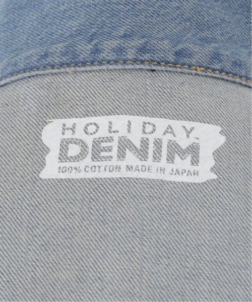 JOURNAL STANDARD(ジャーナルスタンダード)/【HOLIDAY/ホリデイ】 PAINT DENIM PUFF JACKET：デニムジャケット/img17