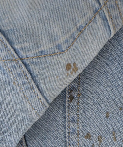 【HOLIDAY/ホリデイ】 PAINT DENIM PUFF JACKET：デニムジャケット HOLIDAY/ホリデイ