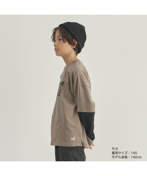 D.FIT(ディフィット)/長袖Tシャツ /img01