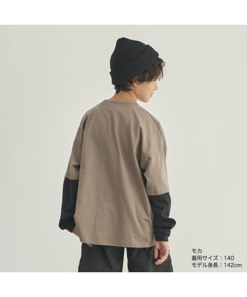 D.FIT(ディフィット)/長袖Tシャツ /img02