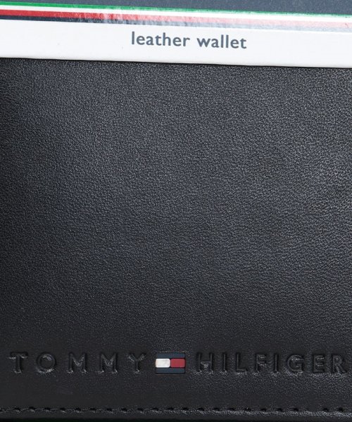 TOMMY HILFIGER(トミーヒルフィガー)/【TOMMY HILFIGER / トミーヒルフィガー】Yen Billfold w/Coin 二つ折り 財布 31TL25X005/img01